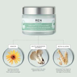 REN Clean Skincare  - EVERCALM™ Ultra Comforting Rescue Mask